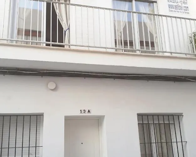 아파트 Vistas De Estibali *